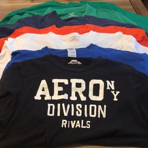 Lot of (11) t-shirts used and new condition